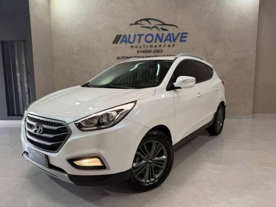 HYUNDAI IX35 2.0 MPFI GLS 16V FLEX 4P AUTOMÁTICO HYUNDAI IX35 2.0 MPFI GLS 16V FLEX 4P AUTOMÁTICO